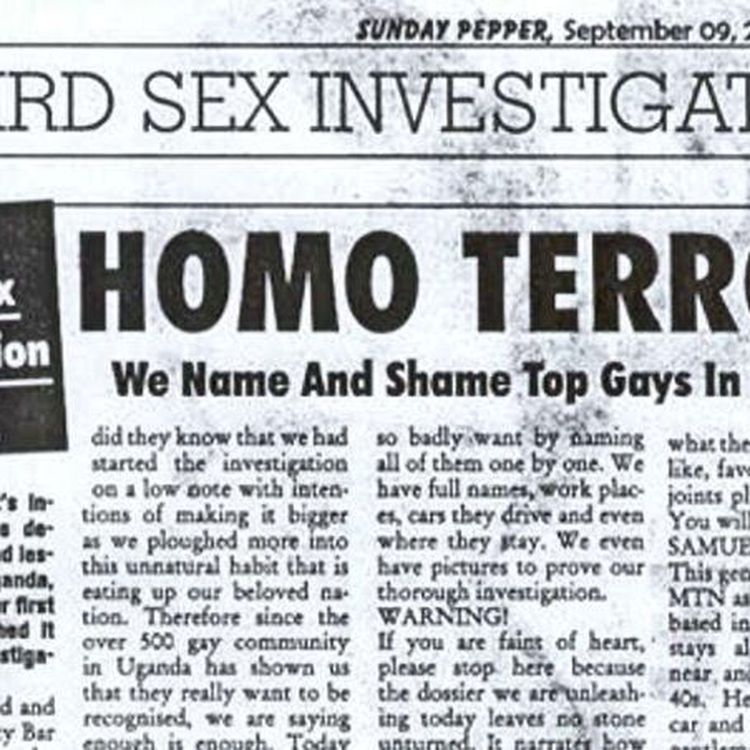 cover art for Who Should Be Reporting The LGBT+'s Community's News? - BuzzFeed LGBT Editor Patrick Strudwick