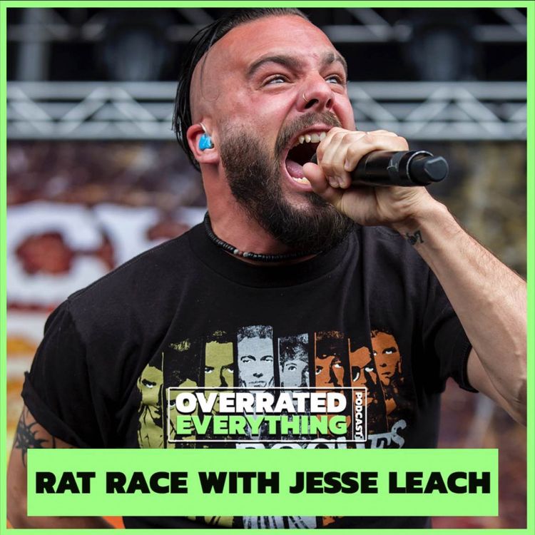 cover art for The Rat Race - With Jesse Leach 