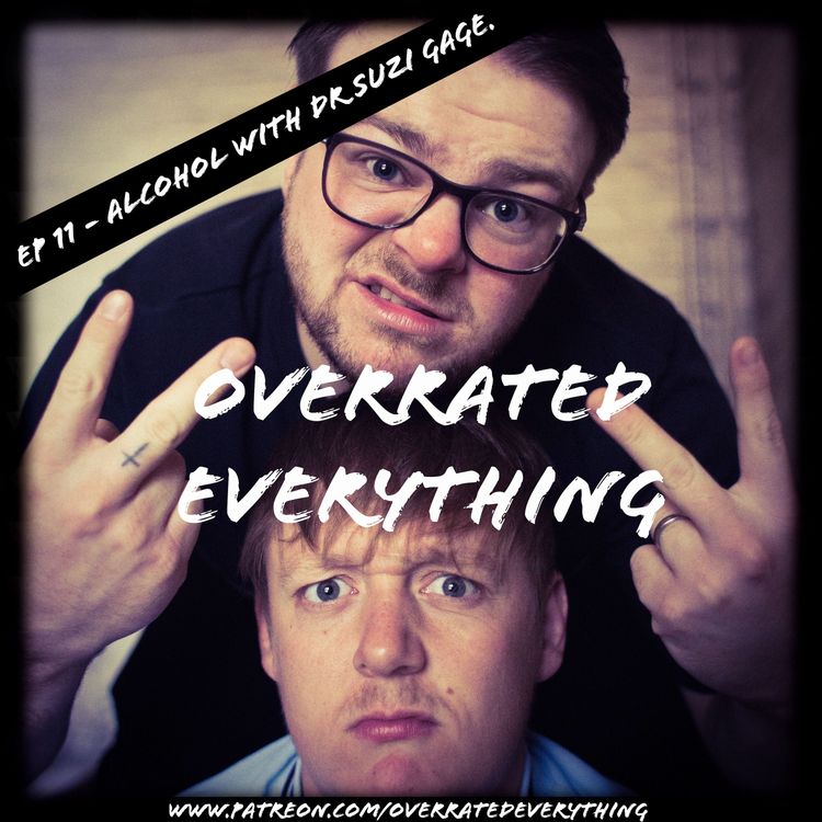 cover art for Alcohol - With Dr Suzi Gage.