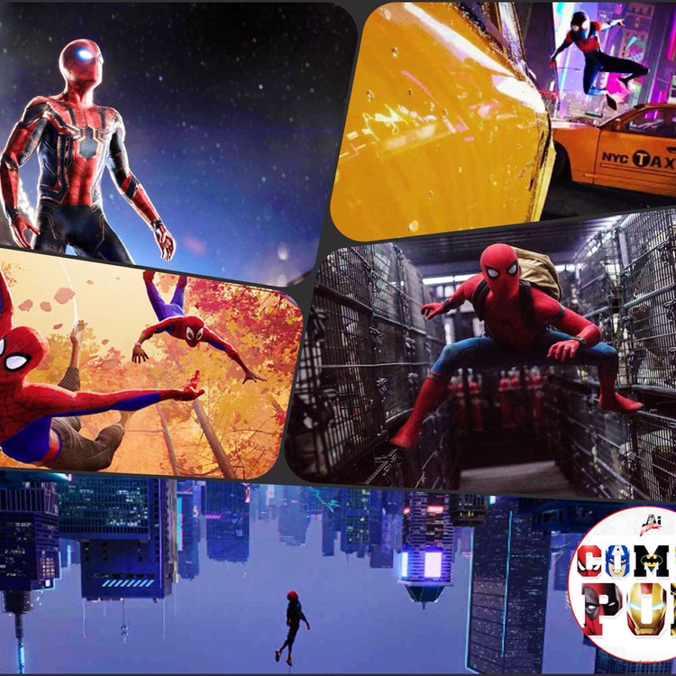 cover art for AI Comic Pod: Episode 63 - The Evolution of Spider-Man