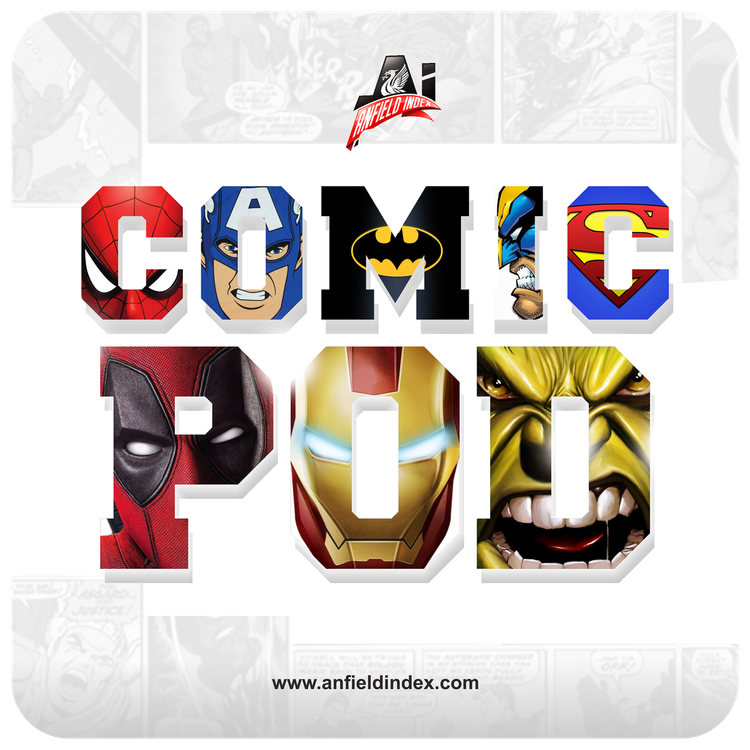 cover art for AI Comic Pod: Episode 56 - 2018 Comic Preview