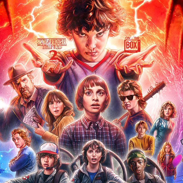 cover art for The On The Box Podcast: Discussing Stranger Things 2!