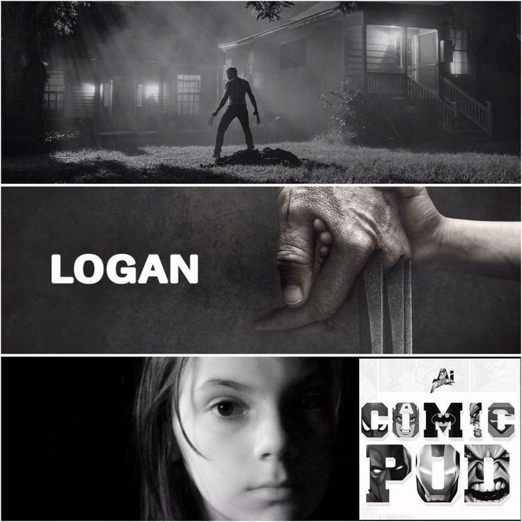 cover art for AI Comic Pod 36: Logan Review