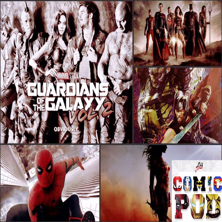 cover art for AI Comic Pod: Episode 32 - 2017 Preview