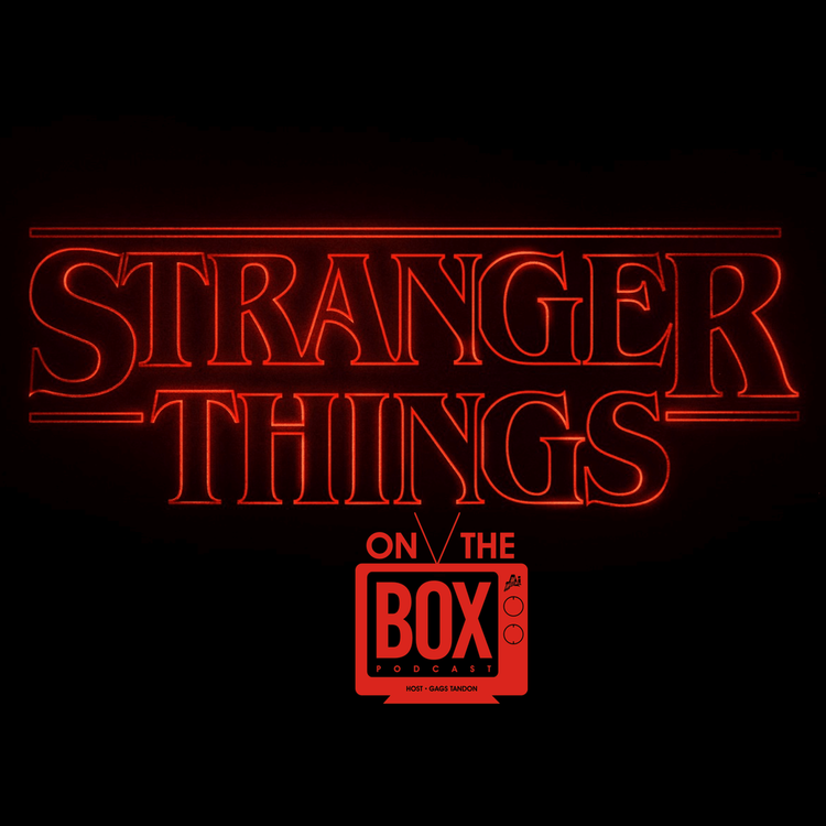 cover art for On The Box Podcast: Stranger Things Review