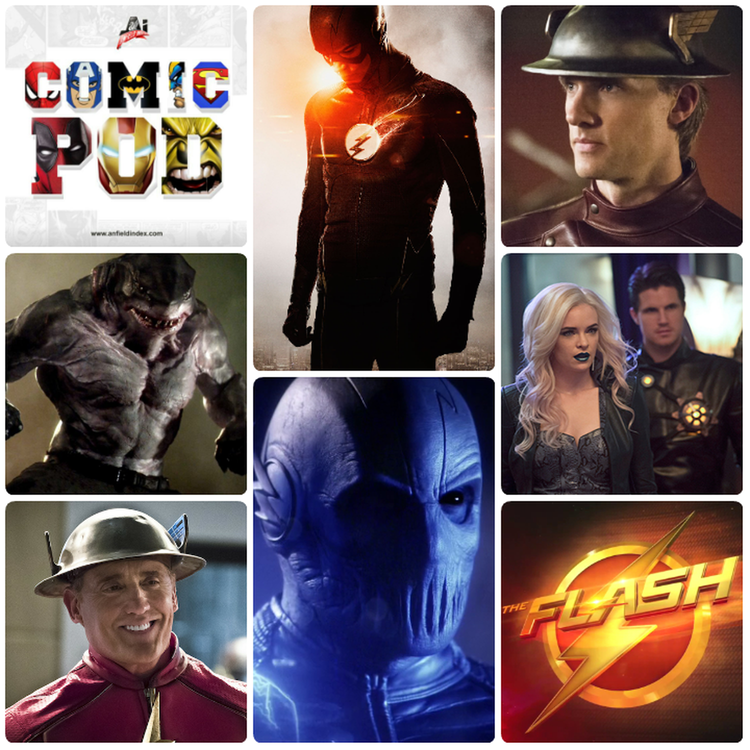 cover art for AI Comic Pod: Episode 20 - The Flash Season 2