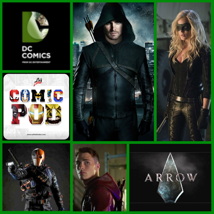 cover art for The AI Comic Pod: Episode 11 - Arrow