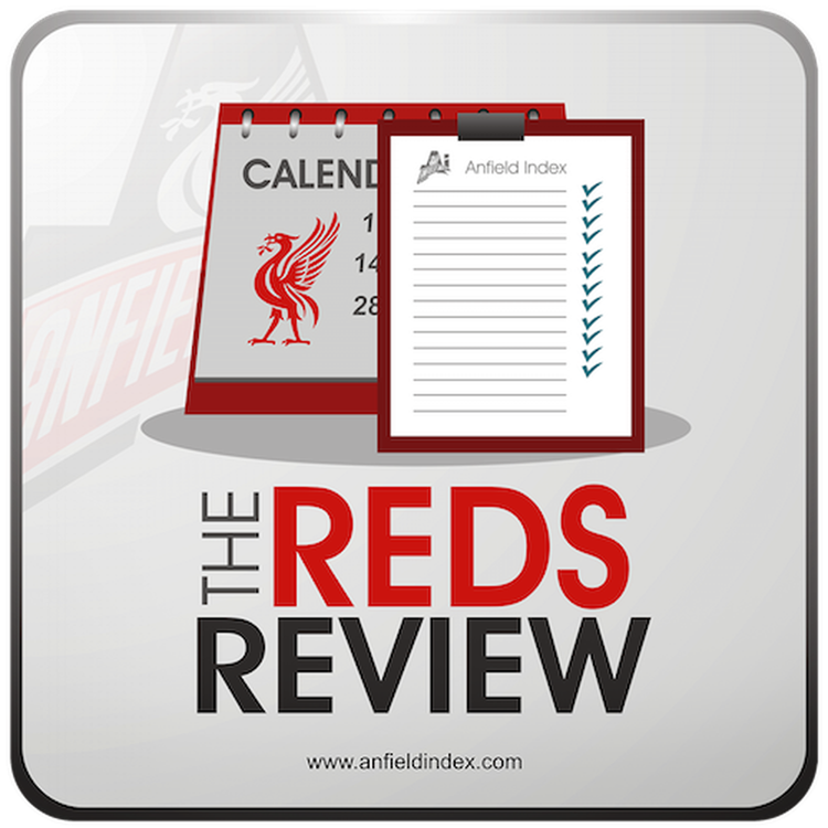 cover art for The Reds Review Podcast: Reviewing February 2016