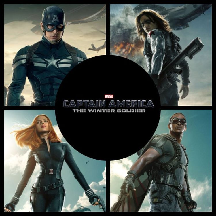 cover art for AI Comic Pod: Episode 6 - Captain America: The Winter Solider