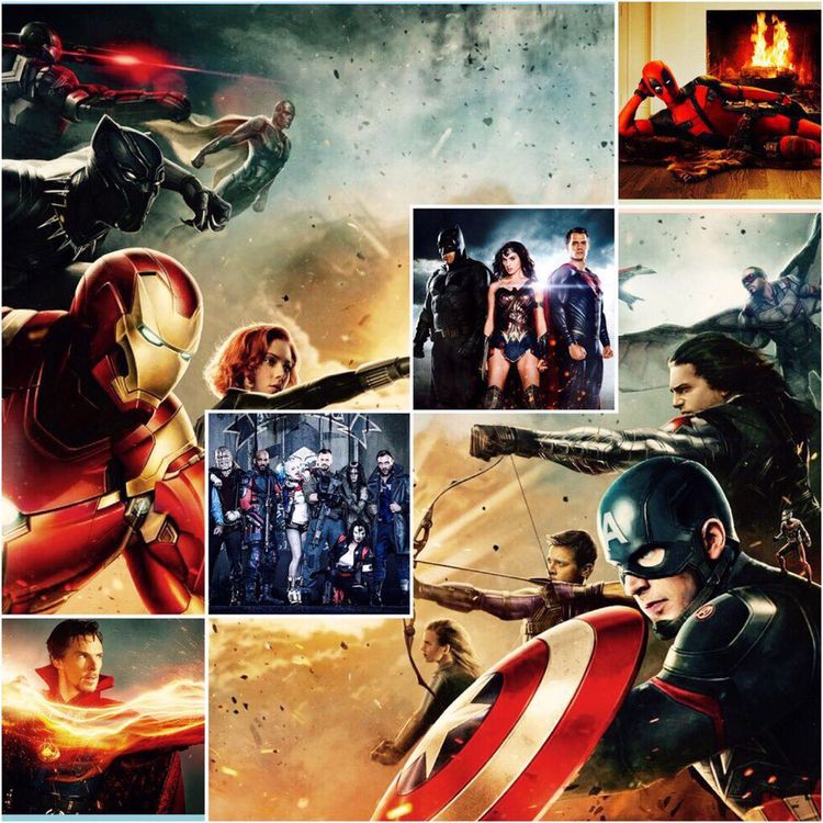 cover art for AI Comic Pod: Episode 5 - 2016 Film Preview