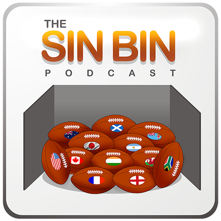 cover art for Sin Bin Rugby Podcast: Episode 2 - World Cup Preview – Southern Hemisphere