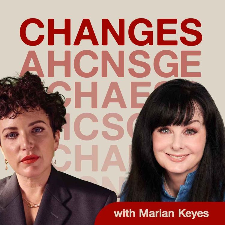 cover art for Marian Keyes