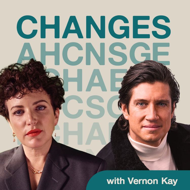 cover art for  Vernon Kay on navigating show business, late puberty and keeping family grounded