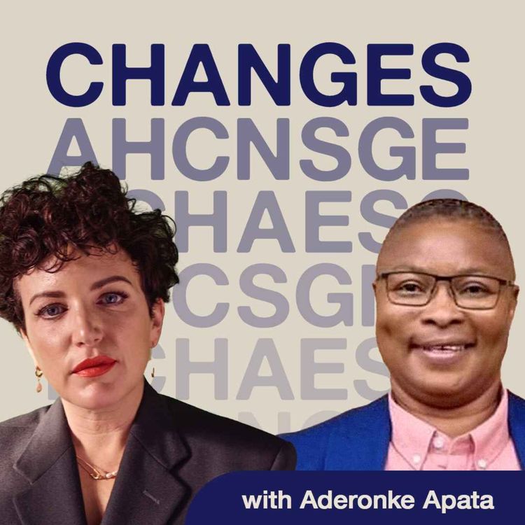 cover art for Aderonke Apata on leaving Nigeria to be a free gay woman