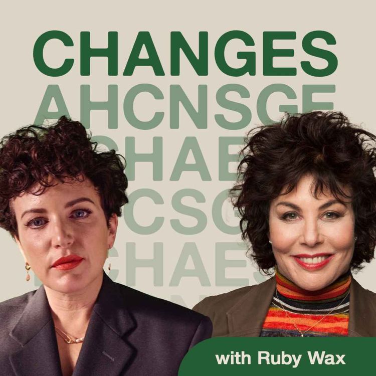 cover art for Ruby Wax on not passing on ‘the baton of madness’ and the constant of change 