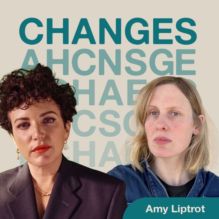 cover art for Amy Liptrot on The Outrun, her journey to sobriety and the healing power of nature