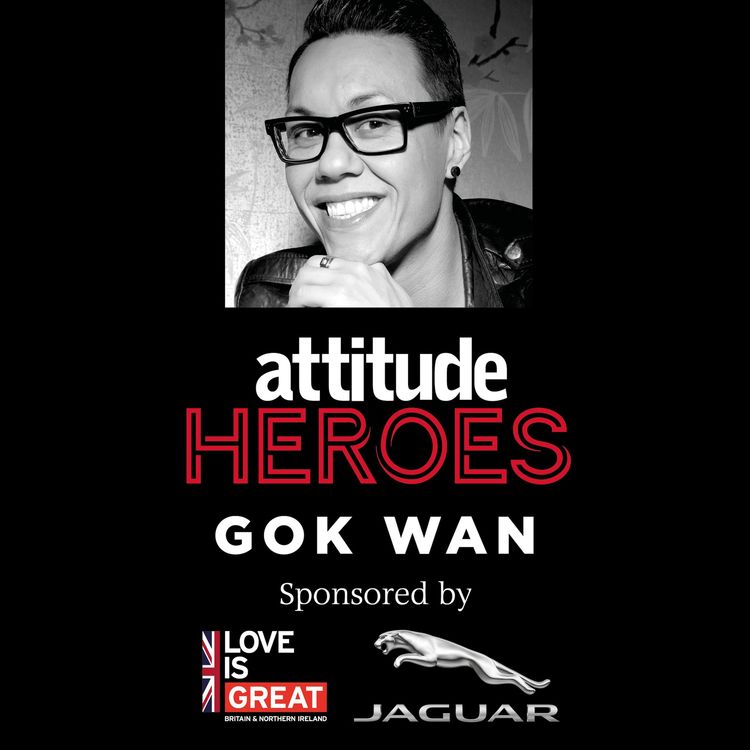 cover art for Gok Wan talks sexuality, masculinity and his battle against gay racial stereotypes