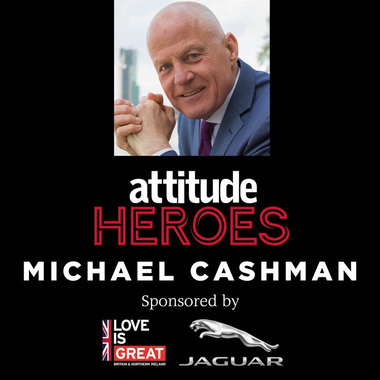 cover art for Michael Cashman talks Stonewall, '80s homophobia and making EastEnders history