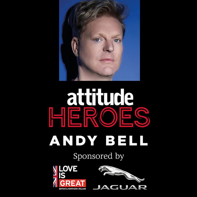 cover art for Bonus episode: Erasure's Andy Bell reveals why he was jealous of George Michael