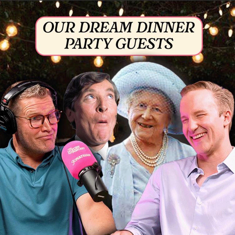 cover art for Fantasy Dinner Party