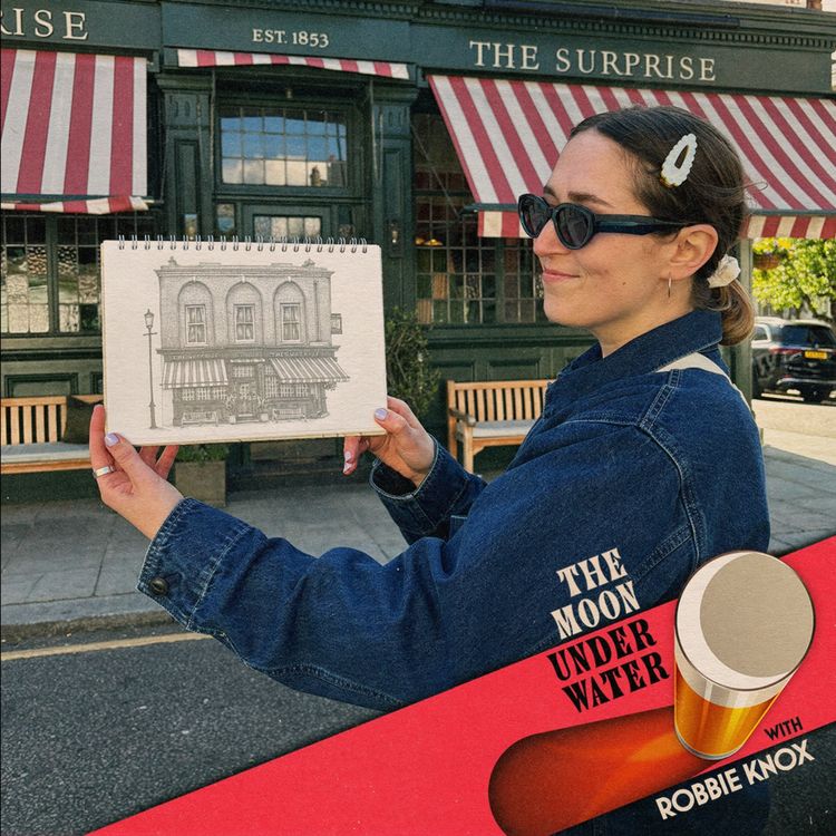 cover art for The Pub Notice Board - Artist Lydia Wood