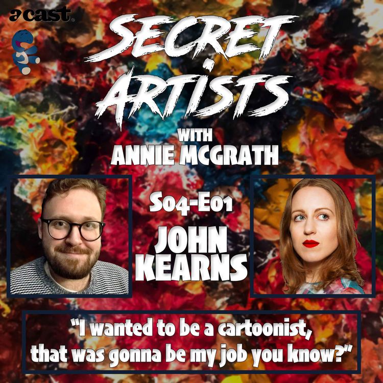 cover art for John Kearns