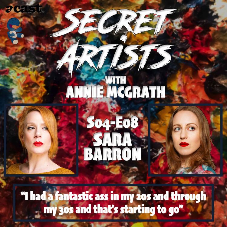 cover art for Sara Barron