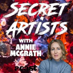 cover art for Secret Artists with Annie McGrath