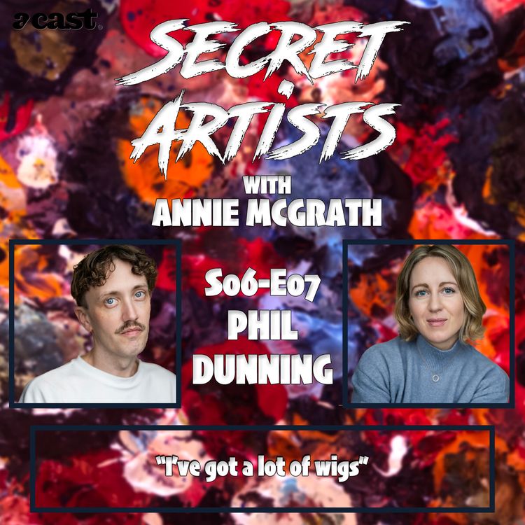 cover art for Phil Dunning (Smoggie Queens / BAFTA nominated!)