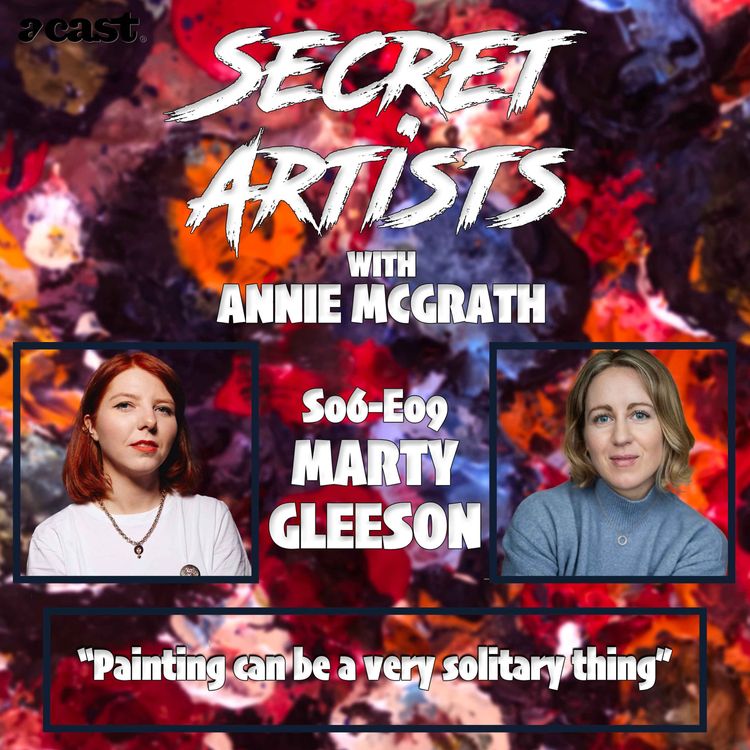 cover art for Marty Gleeson (LGBTQ+ New Comedian of the Year 2024)