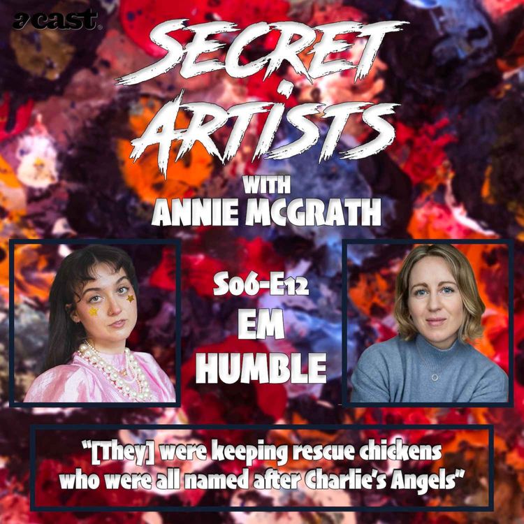 cover art for Em Humble (Chicken Girl / The Leeds Tealights)