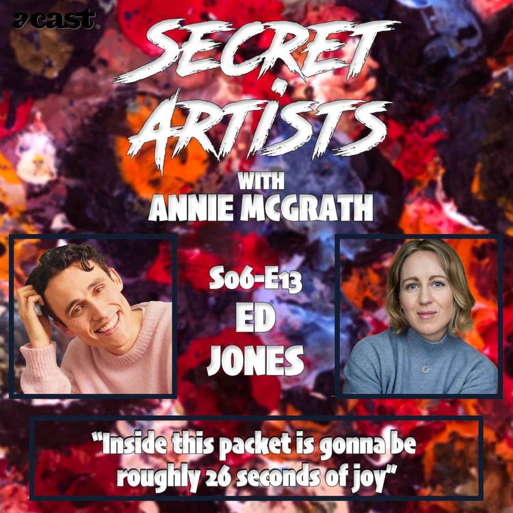 cover art for Ed Jones (Crybabies / Bridgerton)