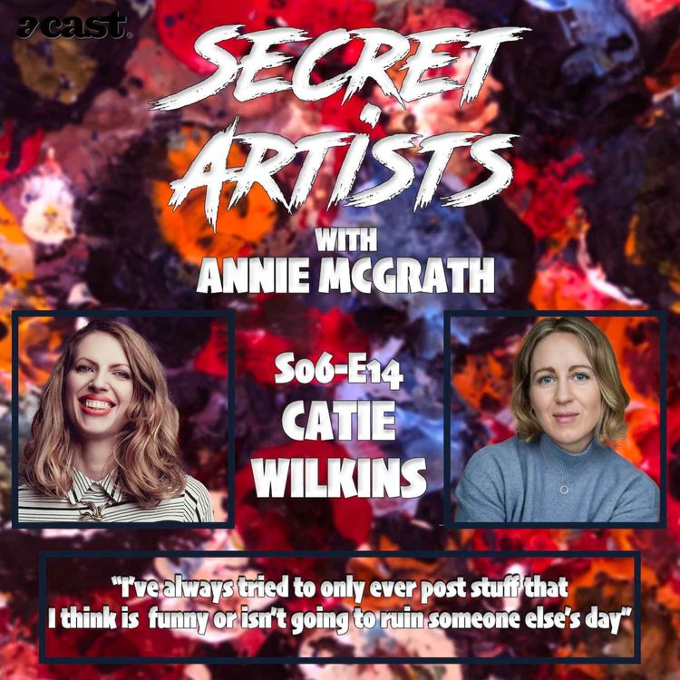 cover art for Catie Wilkins (Drunk Women Solving Crime / Cafe Chaos / My Best Friend And Other Enemies)