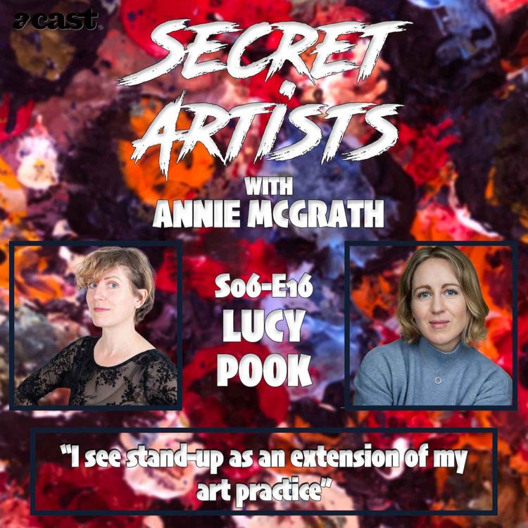 cover art for Lucy Pook (Pursed Lip / Fringe)