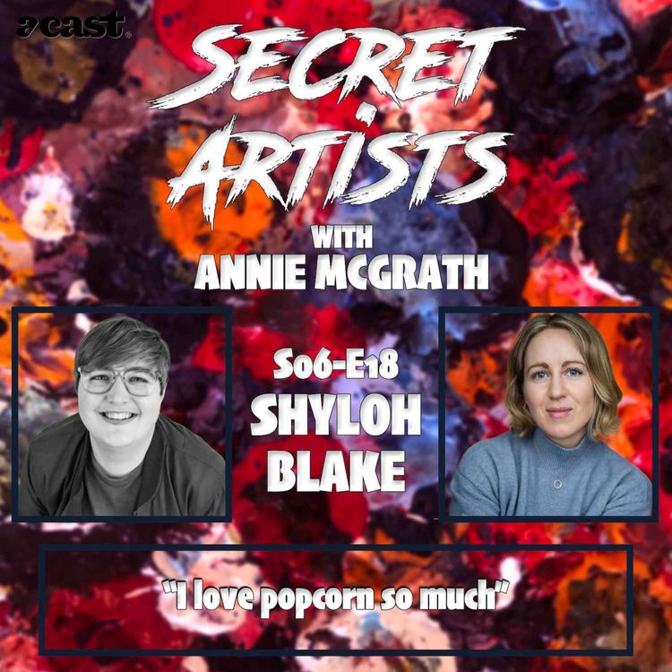 cover art for Shyloh Blake (comedy / art / Voice Notes Podcast)