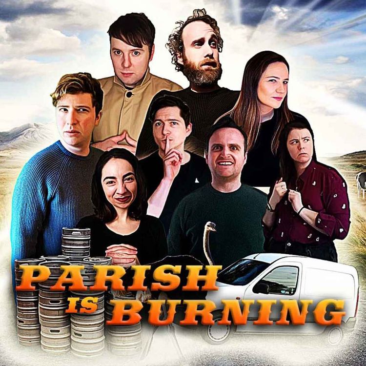 cover art for NEW SKETCH SHOW: PARISH IS BURNING