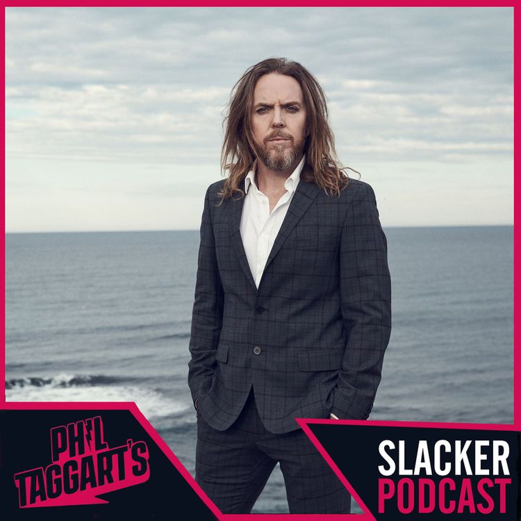 cover art for Tim Minchin