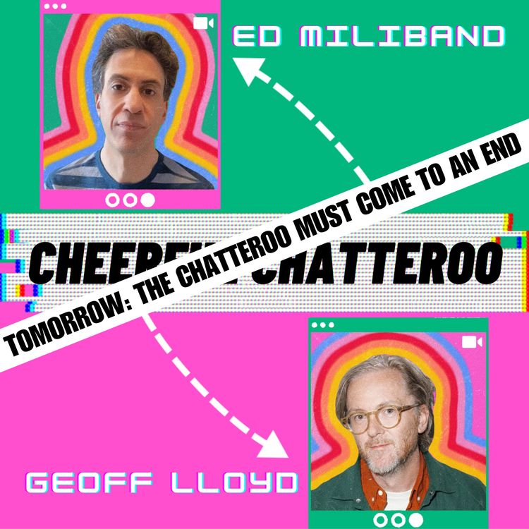 cover art for TOMORROW: THE CHATTEROO STOPS HERE