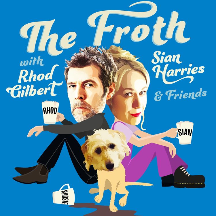 cover art for And Rhod said, "Let there be froth"...and there was froth.