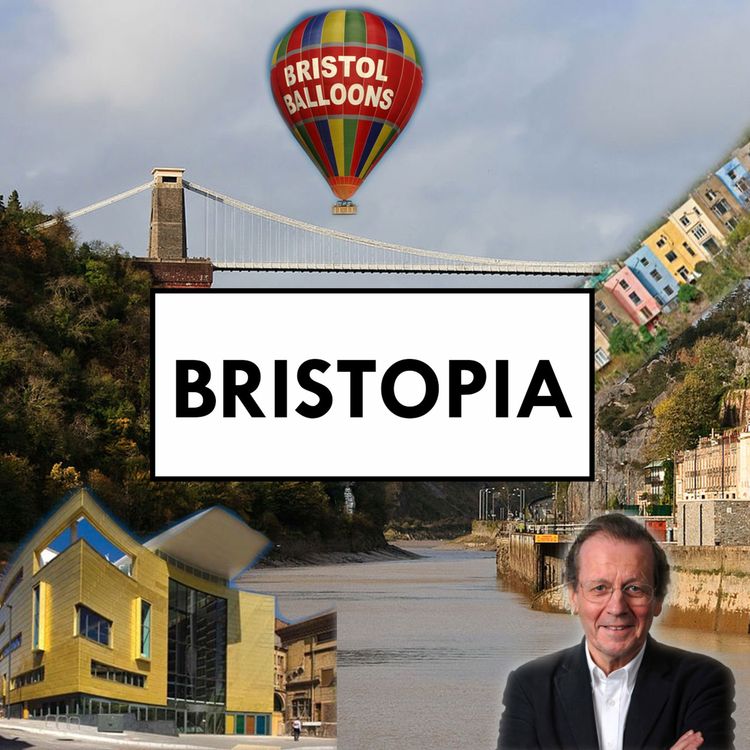 cover art for Ep 10: Bristopia Live!