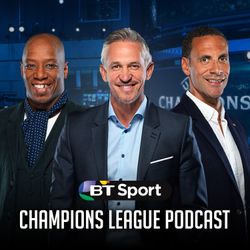 cover art for Champions League Podcast