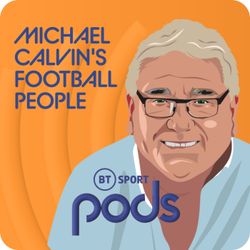 cover art for Michael Calvin's Football People