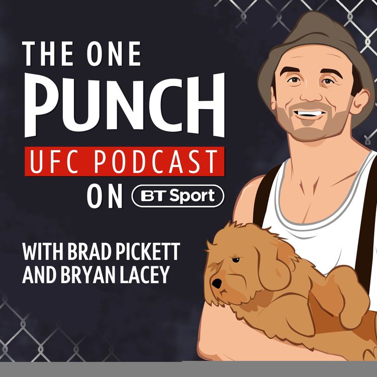 cover art for Dustin Poirier on fighting Khabib next and classic MMA stories with Alistair Overeem