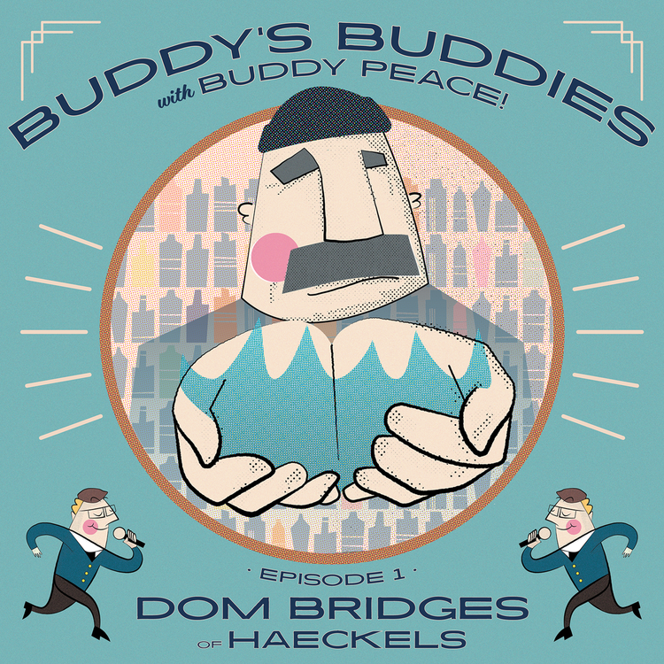 cover art for Dom Bridges of Haeckels • Buddy's Buddies #001