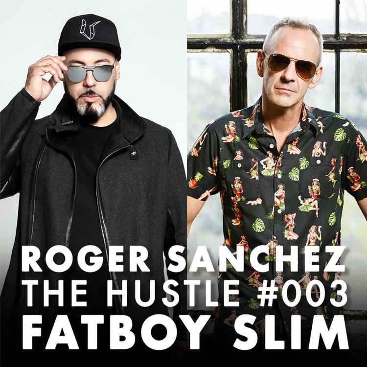 cover art for Roger Sanchez - The Hustle with Fatboy Slim