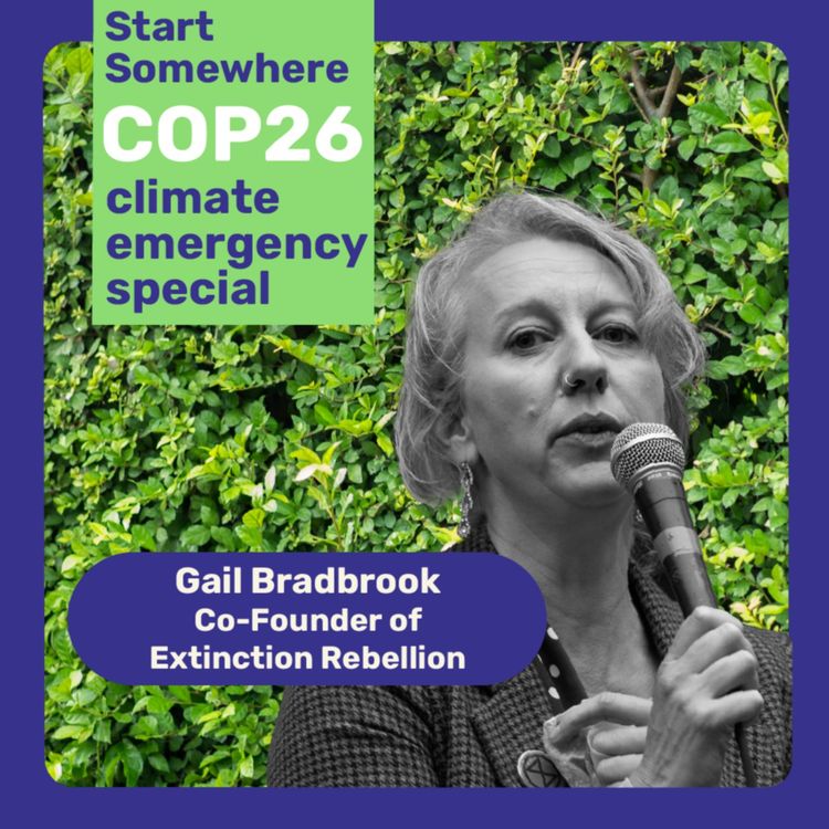 cover art for #5 Regeneration must also happen within ourselves - with Gail Bradbrook