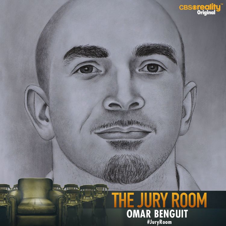 cover art for The Jury Room: Omar Benguit