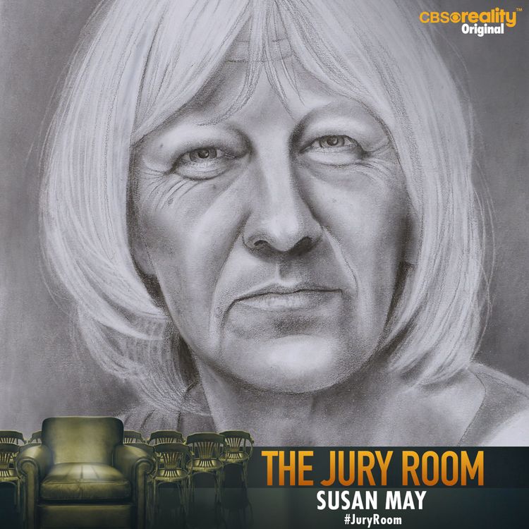 cover art for The Jury Room: Susan May