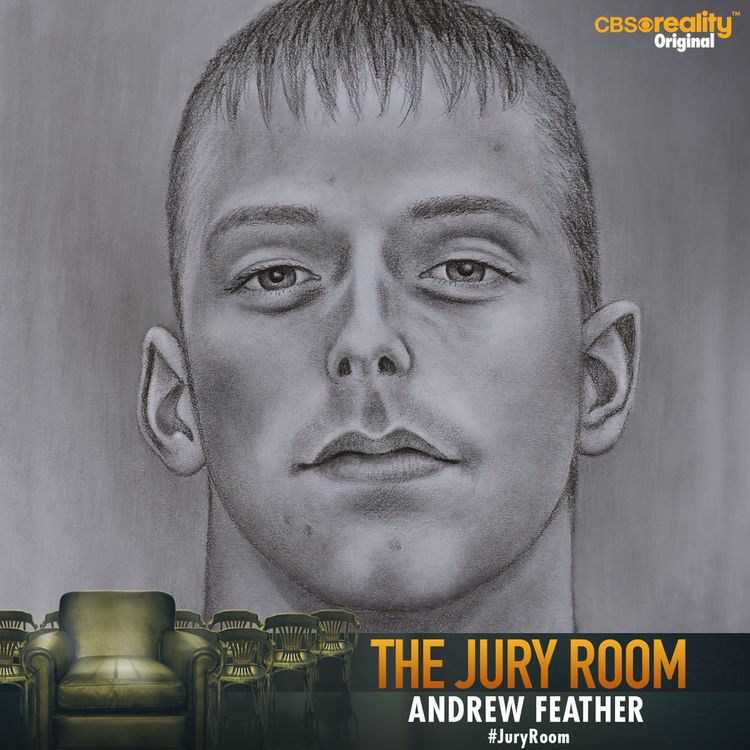 cover art for The Jury Room:  Andrew Feather