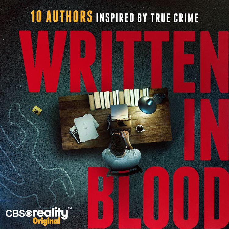cover art for WRITTEN IN BLOOD: Peter James